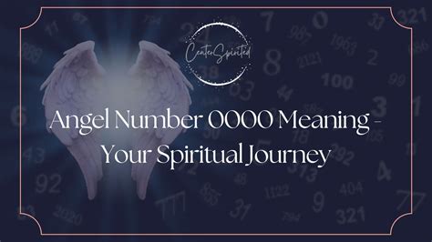 Angel Number 0000 Meaning - Your Spiritual Journey