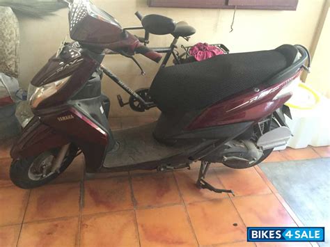 Used 2014 model Yamaha Ray for sale in Chennai. ID 126550. Burgundy ...