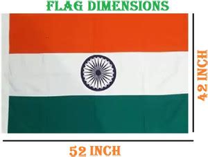 RAYDEVIL Indian National flag Rectangle Outdoor Flag Price in India ...