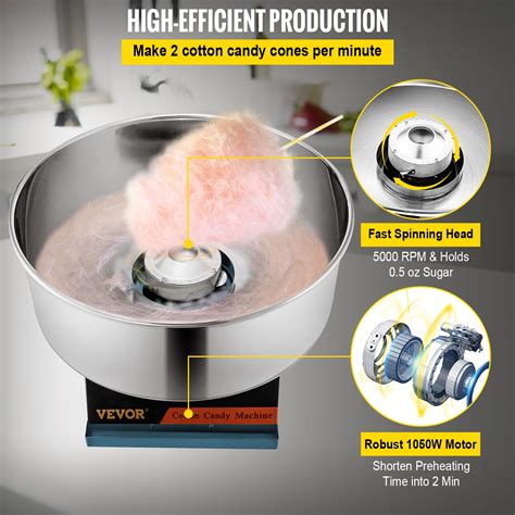 Image result for Vevor Candy Floss Machine Tutorial