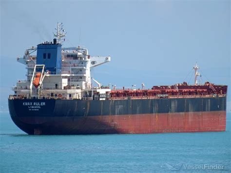KMAX RULER, Bulk Carrier - Details and current position - IMO 9436642 ...