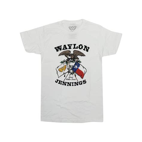 Waylon Jennings T Shirts, Collectibles and Accessories– Waylon Jennings ...