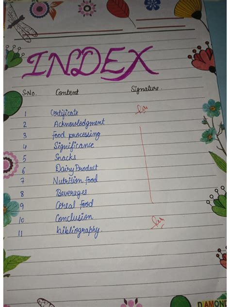 Home Science Project File 的图像结果