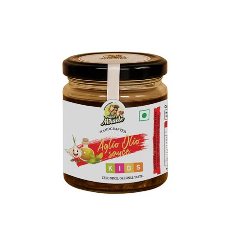 Natures Miracle – Nature’s Miracle Handcrafted Aglio Olio Sauce – Kids ...