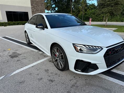 FS: 2022 Audi S4 - Quick Sale - AudiWorld Forums