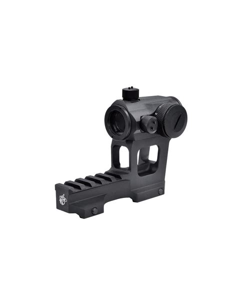 Knight's Armament Aluminum High Rise Mount for T1 / T2 Red Dot Sight