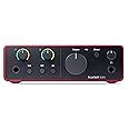 Focusrite Scarlett Solo 4th Gen USB Audio Interface, for the Guitarist ...