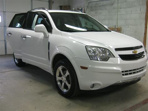Chevrolet Captiva 2012