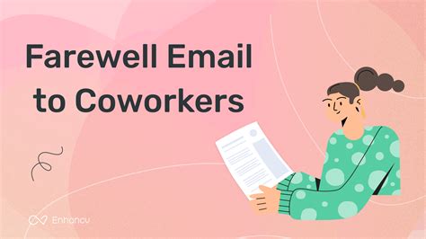 How To Write A Farewell Email To Colleagues + 15 Examples & Templates!