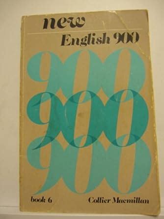 Buy New English 900: Bk. 6 (Collier Macmillan English program) Book ...