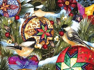 SunsOut Birds and Ornaments 1000 Piece Jigsaw Puzzle by - Birds and ...