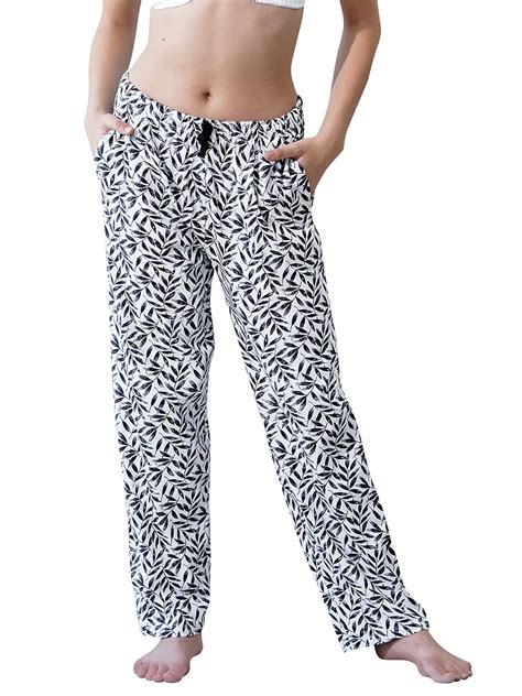 Buy SHYAWAY White Color Pyjama Pants, Size - S at Amazon.in