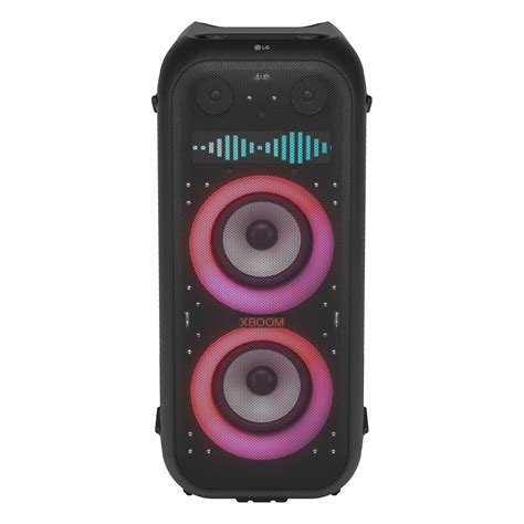 LG XL9T XBOOM Portable Bluetooth Party Speaker with Pixel LED Lighting ...