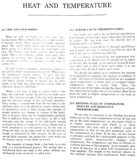 Adobe Scan 14-Jan-2023 - HEAT AND TEMPERATURE 23 HOT AND COLD BODIEs 23 ...