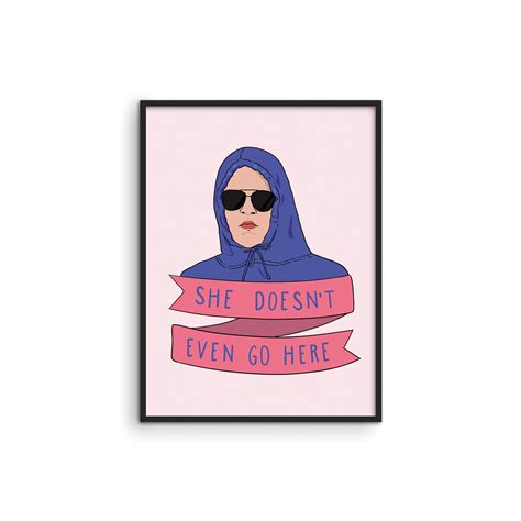 Buy Haus and Hues Mean Girls Poster - Pink Wall Art Mean Girls Quotes ...