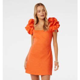 Buy Forever New Mackenzie Petite Ruffle Mini Dress