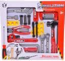Toyvala Kids 20 Piece Portable Engineering Toy Tool Kit Play Set For ...