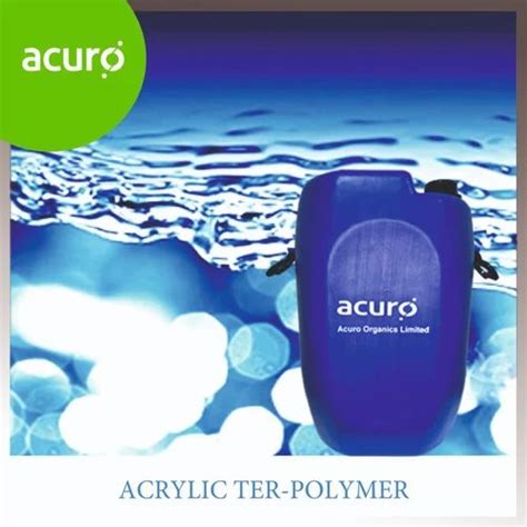 Polymers - Polyacrylic Acid (Polyacrylate) Manufacturer from New Delhi