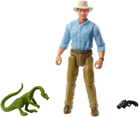 Jurassic Park Alan Grant Toy