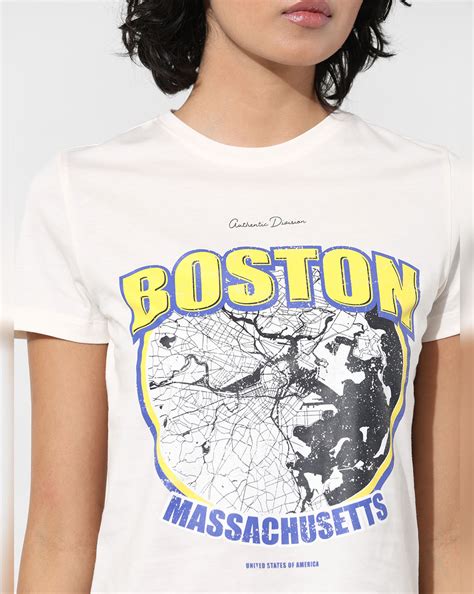 Off-White Cropped Cotton T-shirt