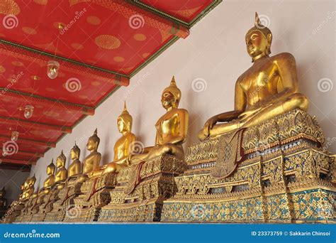 Wat Phra Chetuphon stock image. Image of buddha, light - 23373759