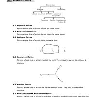 Formula Sheet: Engineering Mechanics - Engineering Mechanics - Civil ...