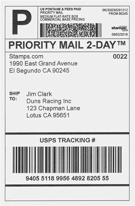 Shipping Label Template 的图像结果