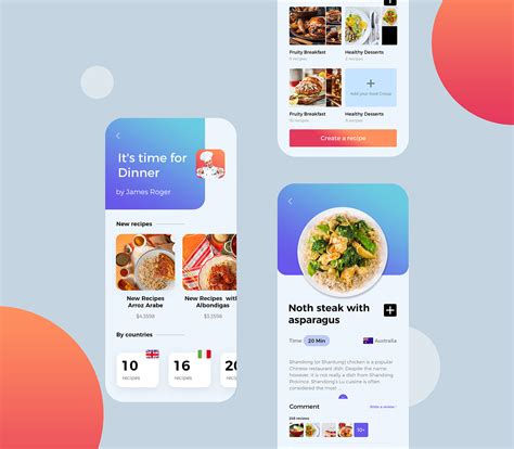 Image result for Chef App Design