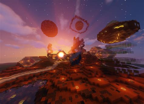 Image result for Minecraft Survive Mars