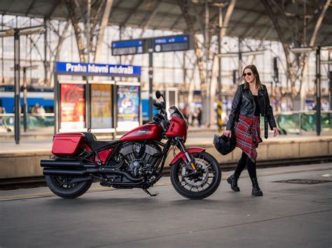 Jarní testovací jízdy v Indian Praha, Indian Praha, Prague, 9 April to ...