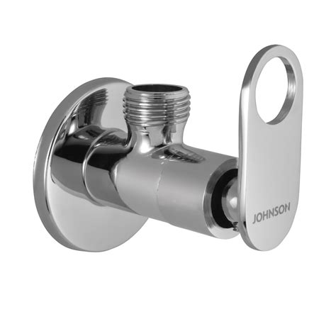 Buy Oak Mini Angle Cock from Johnson Bathrooms