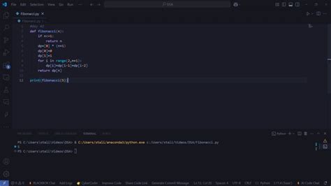 Image result for Fibonacci Using Dynamic Programming