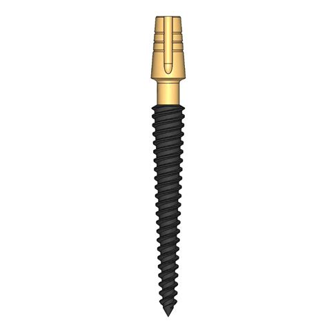 Impact Compressive Sharp Tip Dental Implant 3.75mm – Dentaid Devices