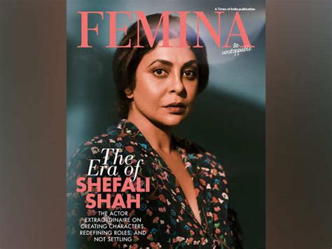 It’s The Era Of Shefali Shah And We’re Living In It | Femina.in
