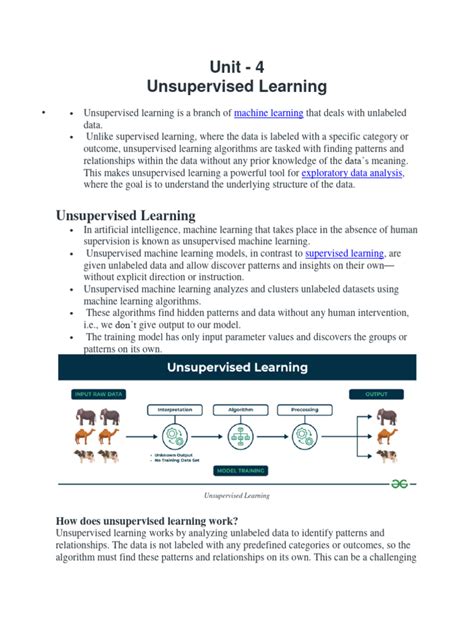 Image result for Unsupervised Learning Cheat Sheet