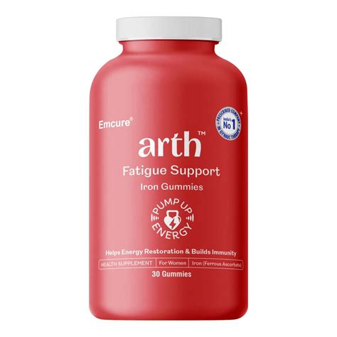 Buy Arth Iron Gummies | High Absorption Ferrous Ascorbate (67% ...