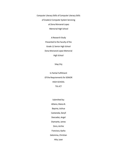 Computer Literacy Skills Examples 的图像结果