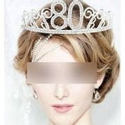 Buy Meant2Tobe | 80Th Birthday Gifts For Women 80Th Birthday Tiara Sash ...