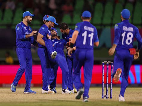 T20 WC: Rashid Khan's magic helps Afghanistan pull off 84-run victory ...