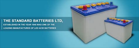 Welcome to The Standard Batteries :: Home