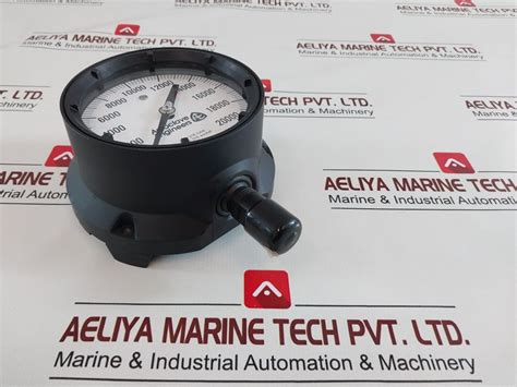 Autoclave Engineers Pressure Gauge 0-20000 Psi – Aeliya Marine Tech