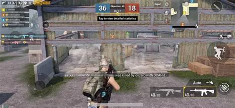 Guide For PUBG Mobile's Team Deathmatch Mode