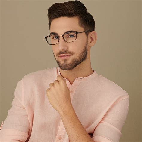 Brown Tortoise Gold Black Full Rim Rectangle Lenskart Air Flex LA ...