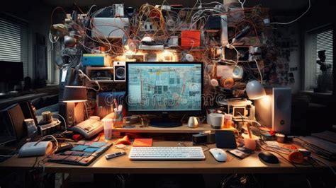 Busy Computer Screen 的图像结果