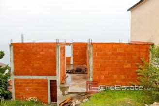 Croatia,Makarska - The house / villa, under construction, Makarska Riviera