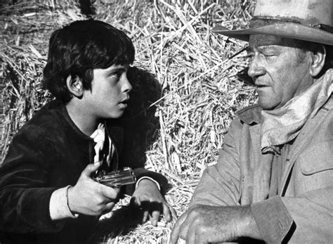 John Wayne's Son Ethan Remembers the Western Screen Icon