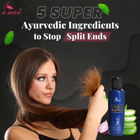 Top 5 Ayurvedic Tips to Prevent Split Ends