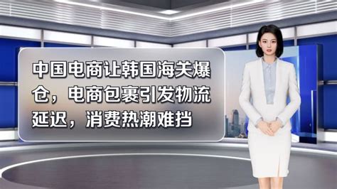 中国电商让韩国海关爆仓，电商包裹引发物流延迟，消费热潮难挡-科技视频-搜狐视频