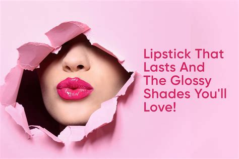 Explore the Best Glossy Lipsticks Shades for Every Occasion – Flenc