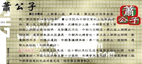 058期：老总论码/林大师/萧公子/玄机分析/老总会员资料/六合皇金句_玄机资料_百万文字论坛